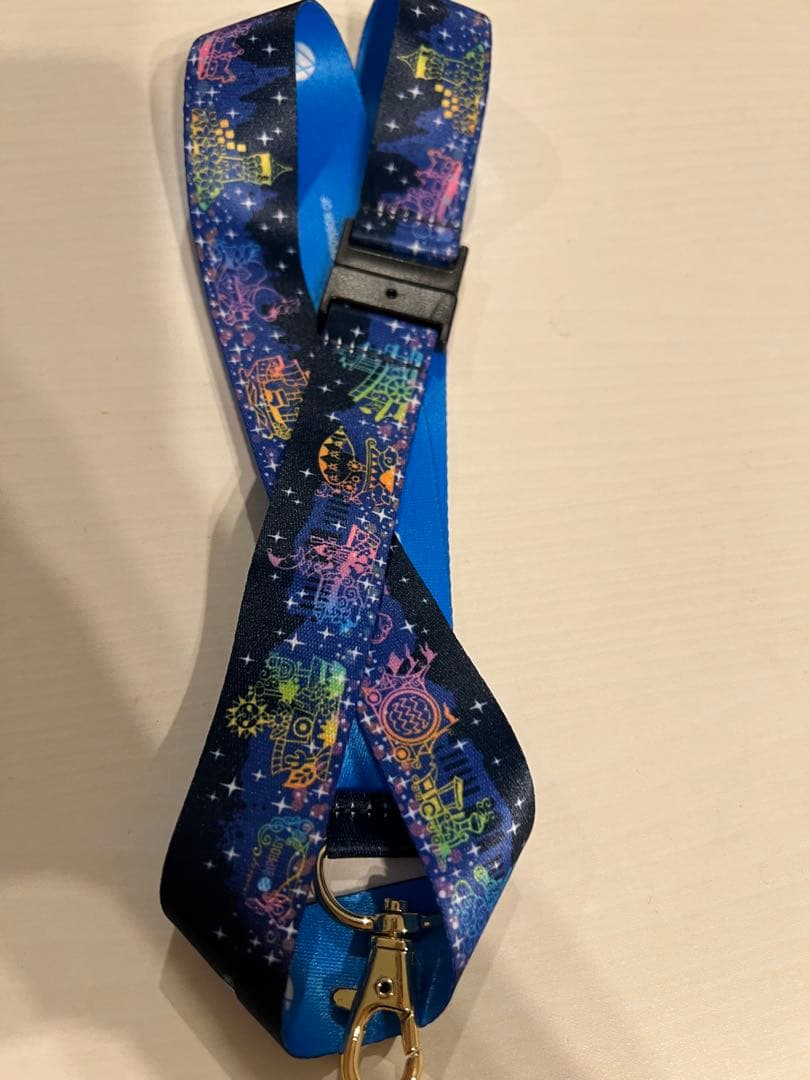 BIPROGYオリジナル・東京ディズニーリゾート ネックストラップ 非売品