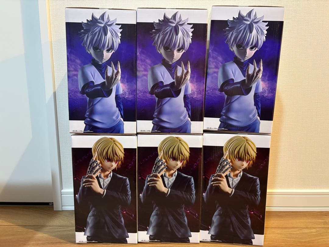 ハンターハンター Grandista キルア クラピカ プライズ フィギュア