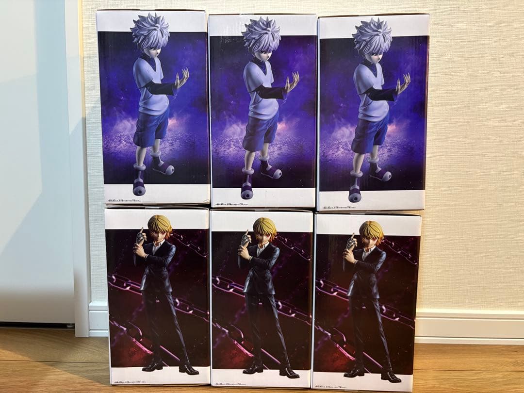 ハンターハンター Grandista キルア クラピカ プライズ フィギュア