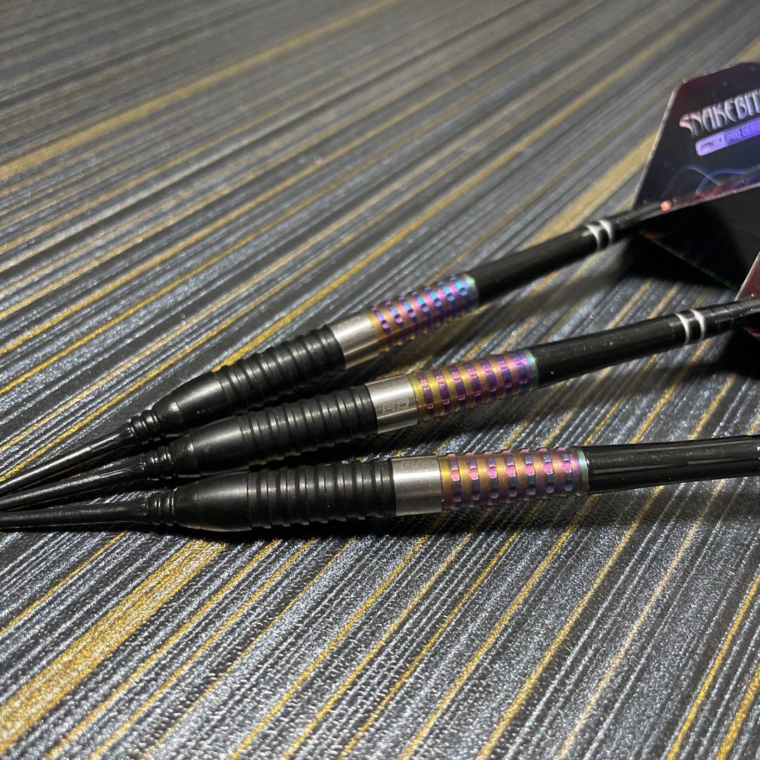 激レア ソフトダーツ 大人気 ピーターライト コラ 20g （バレル重量18g