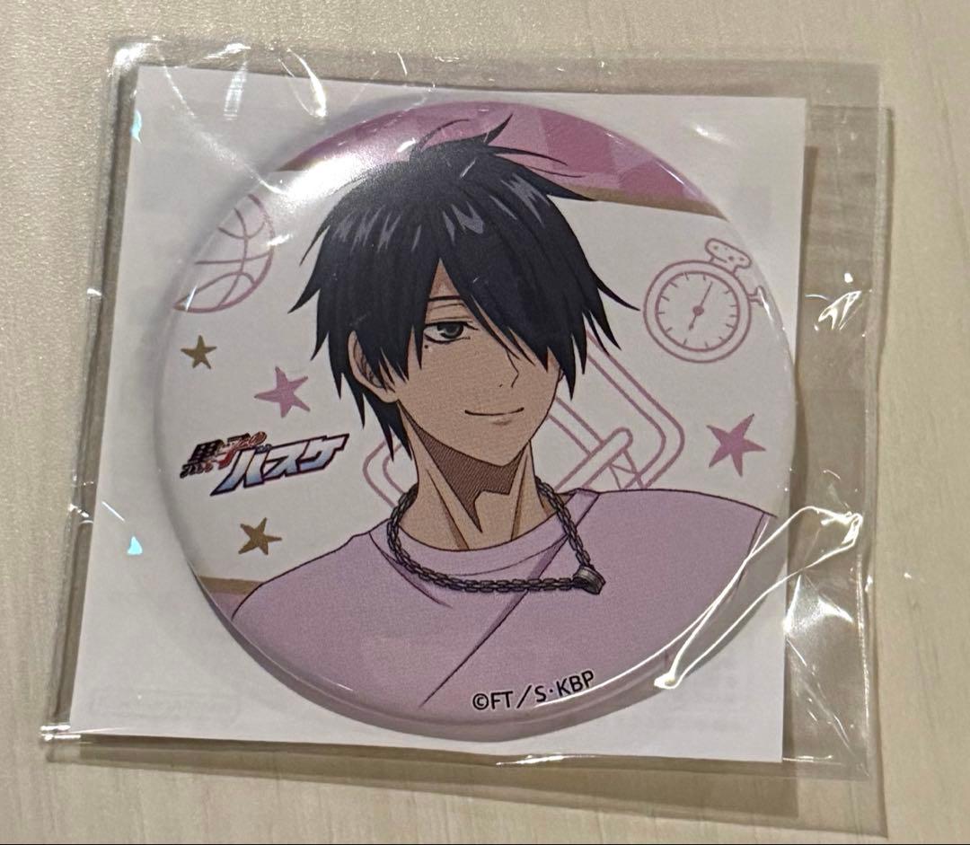 黒子のバスケ 氷室辰也 缶バッチ - メルカリ