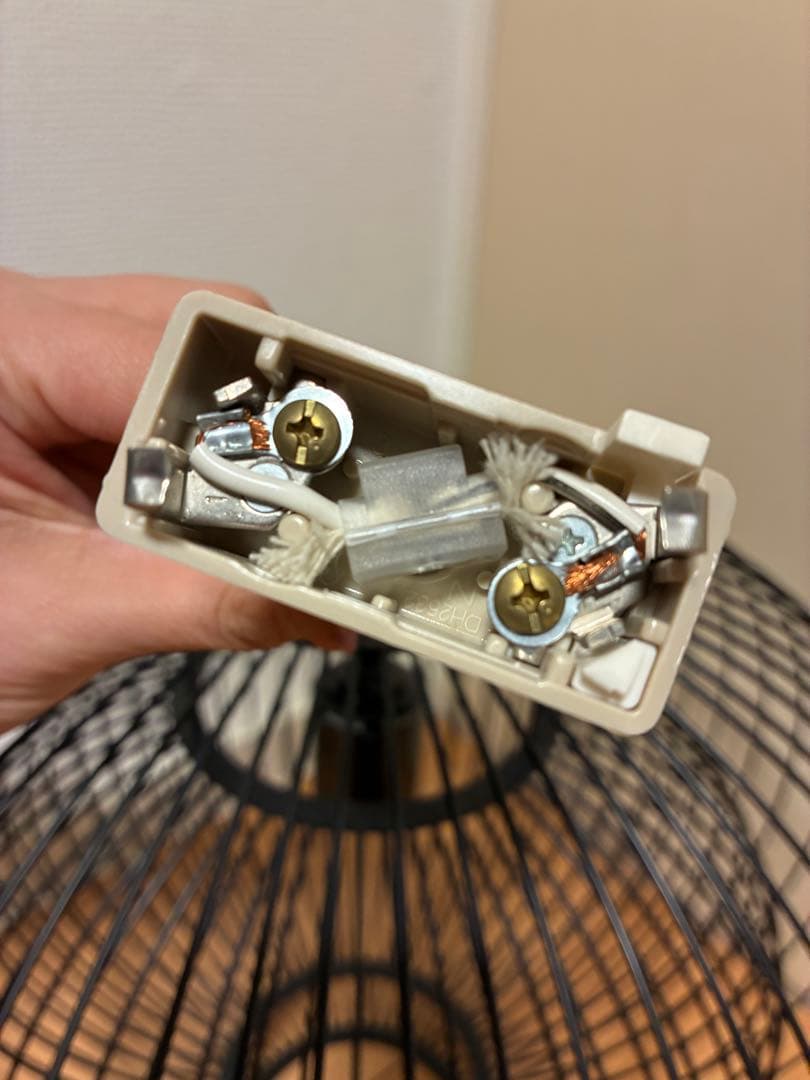 【aiくん専用】ブラックワイヤーペンダントライト　ウニコ　照明