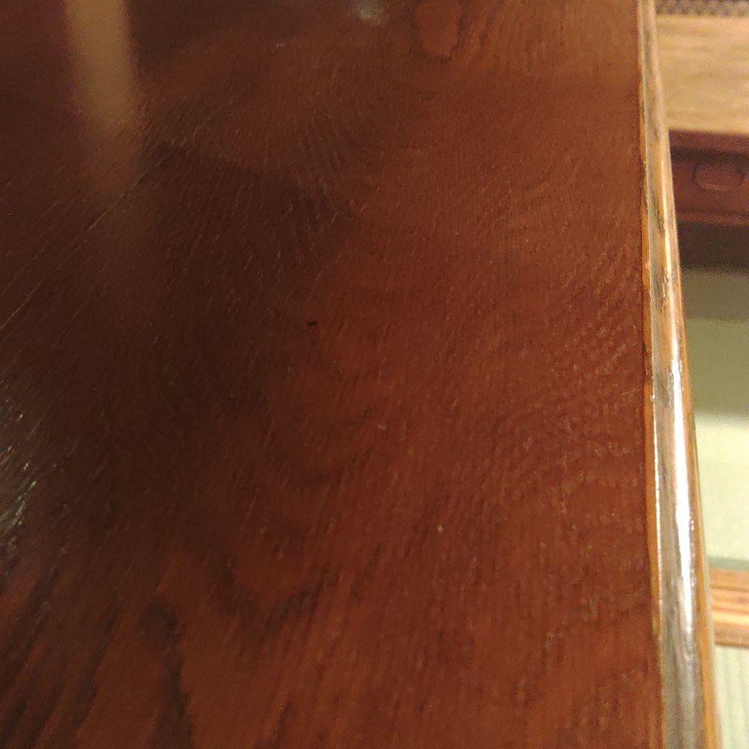 希少　ドレッサー　天然木　チェスト　キャビネット　ミエミラー　高級　アンティーク
