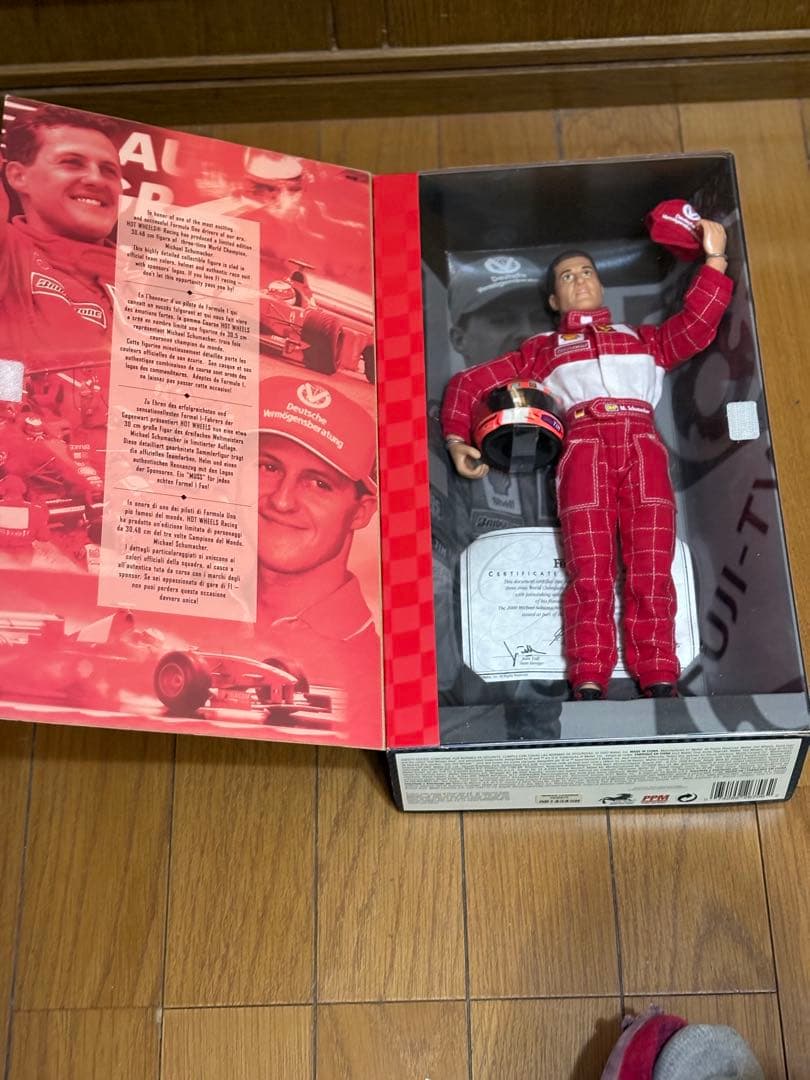 フェラーリ ミハエル シューマッハ F1 限定品 Ferrari
