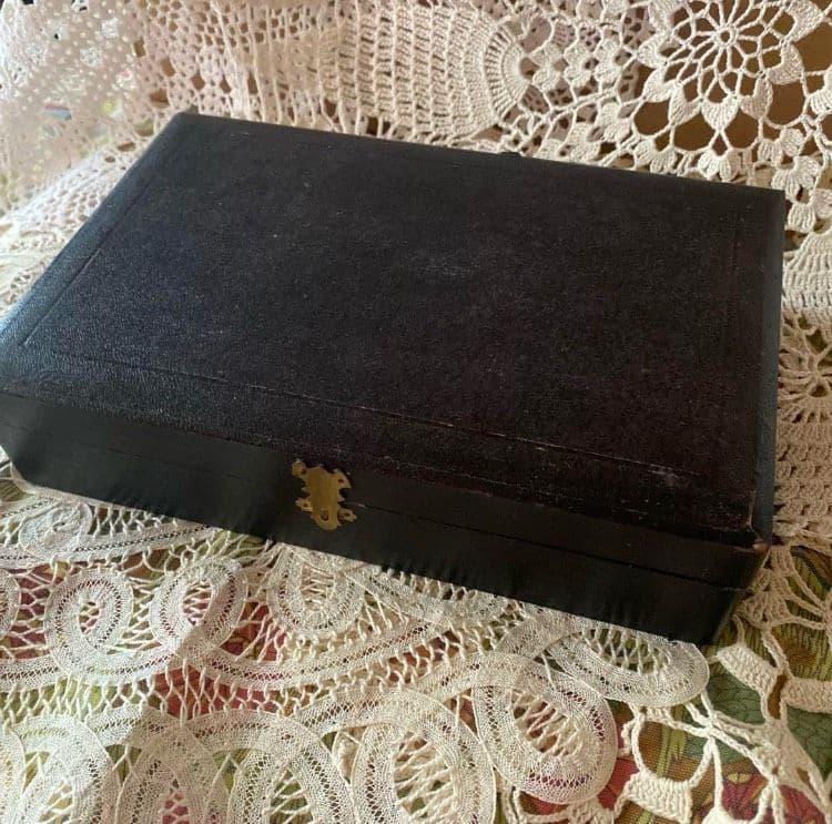 フランス　アンティーク　カトラリーセット スプーン3本 フォーク3本