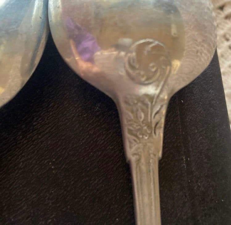 フランス　アンティーク　カトラリーセット スプーン3本 フォーク3本