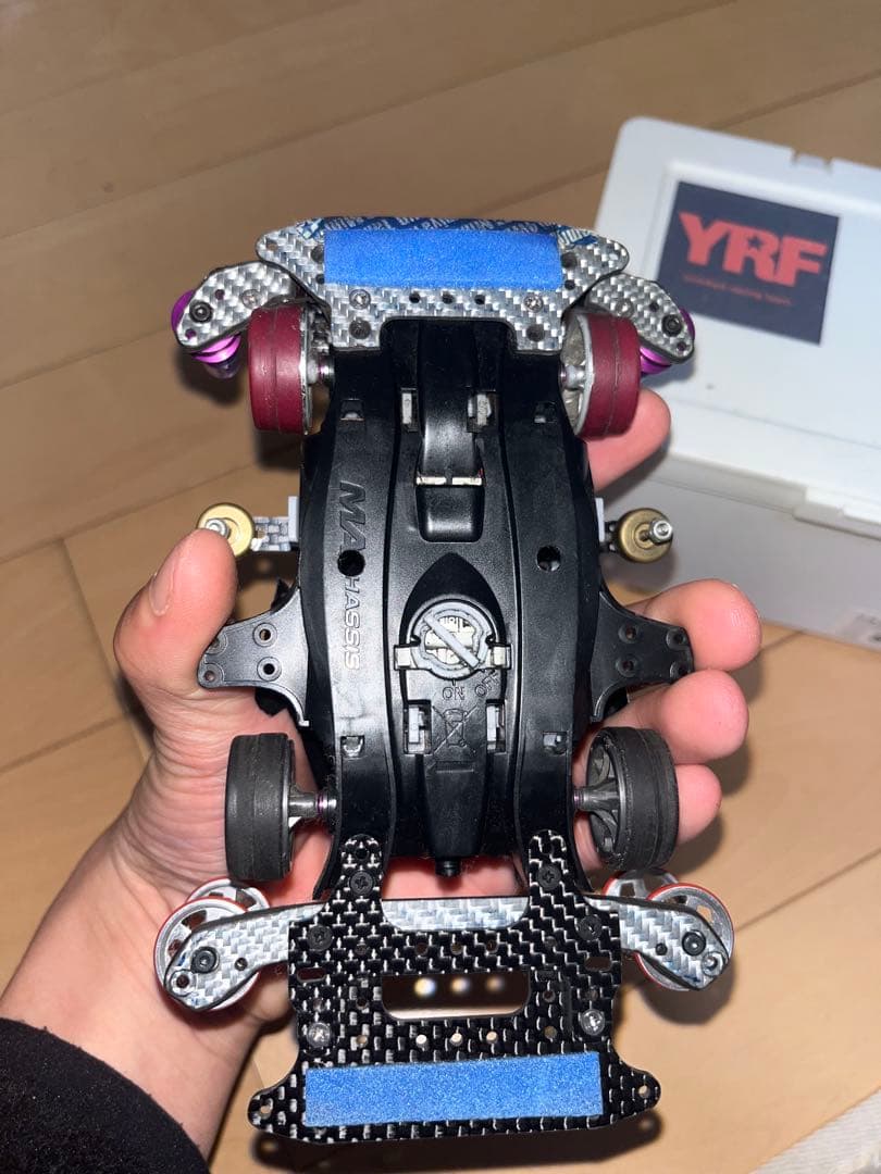 ミニ四駆 MAフレキ　完成品