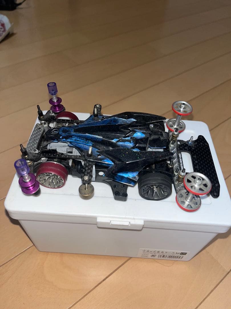 ミニ四駆 MAフレキ　完成品