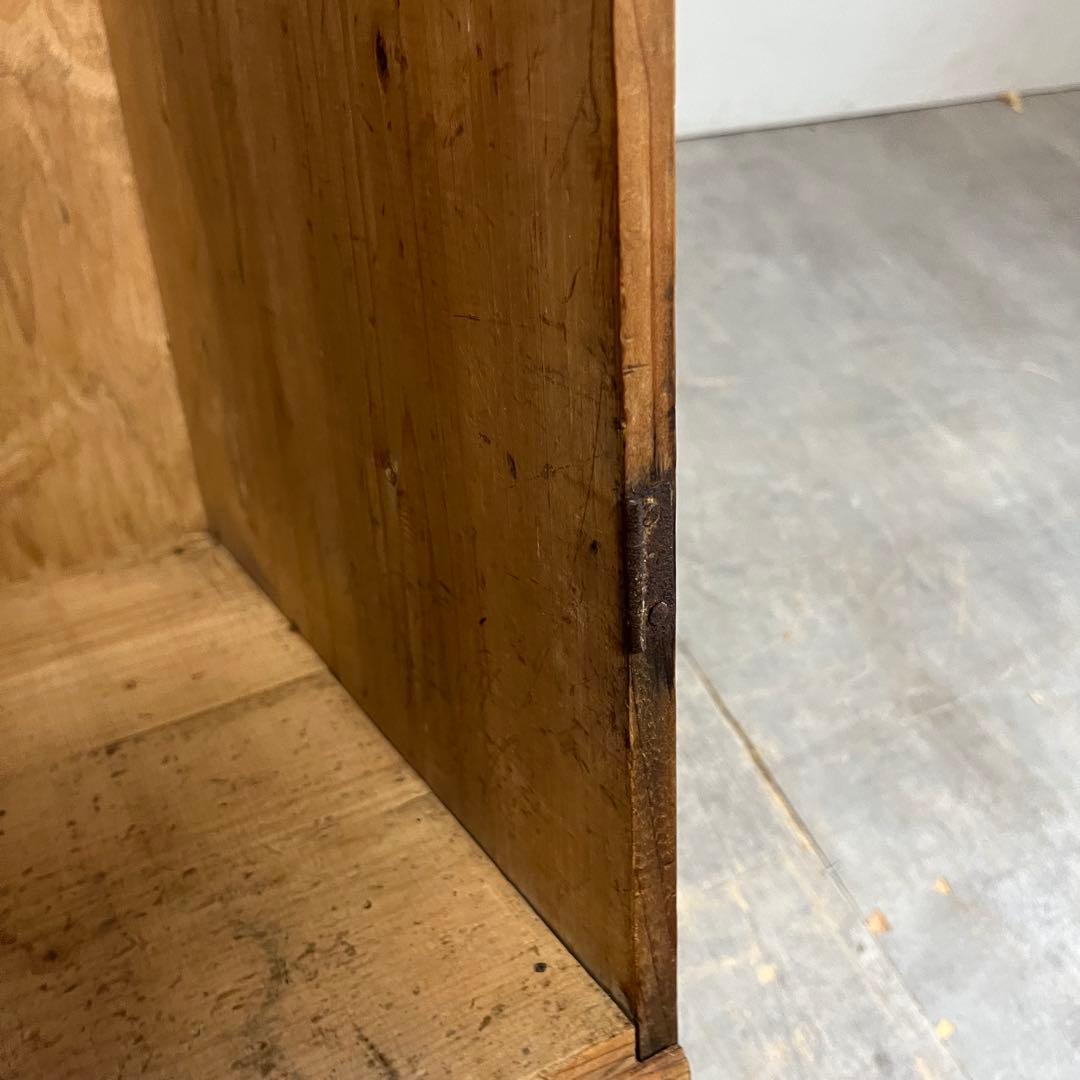 アンティーク 収納棚 チェスト オープンラック z523