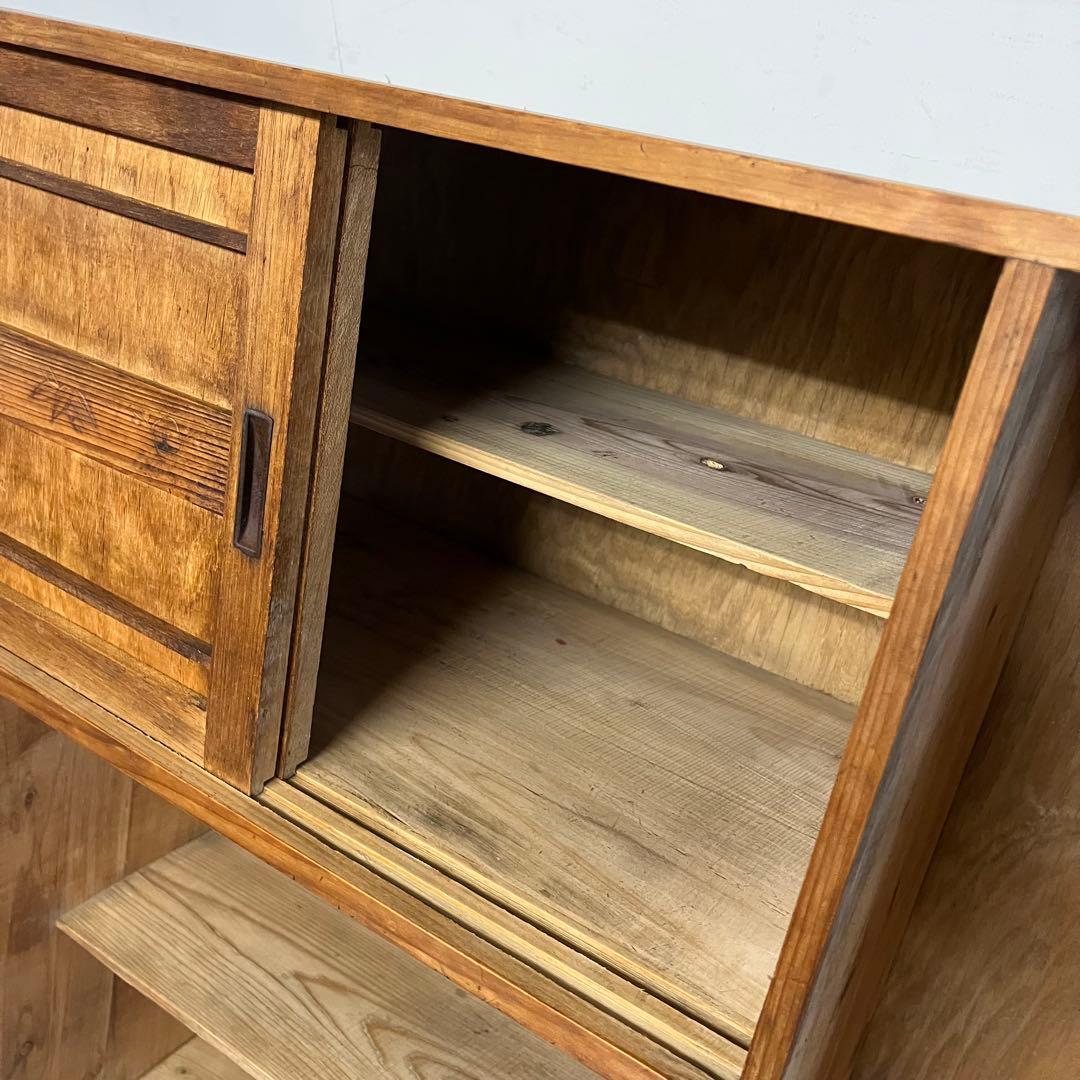 アンティーク 収納棚 チェスト オープンラック z523