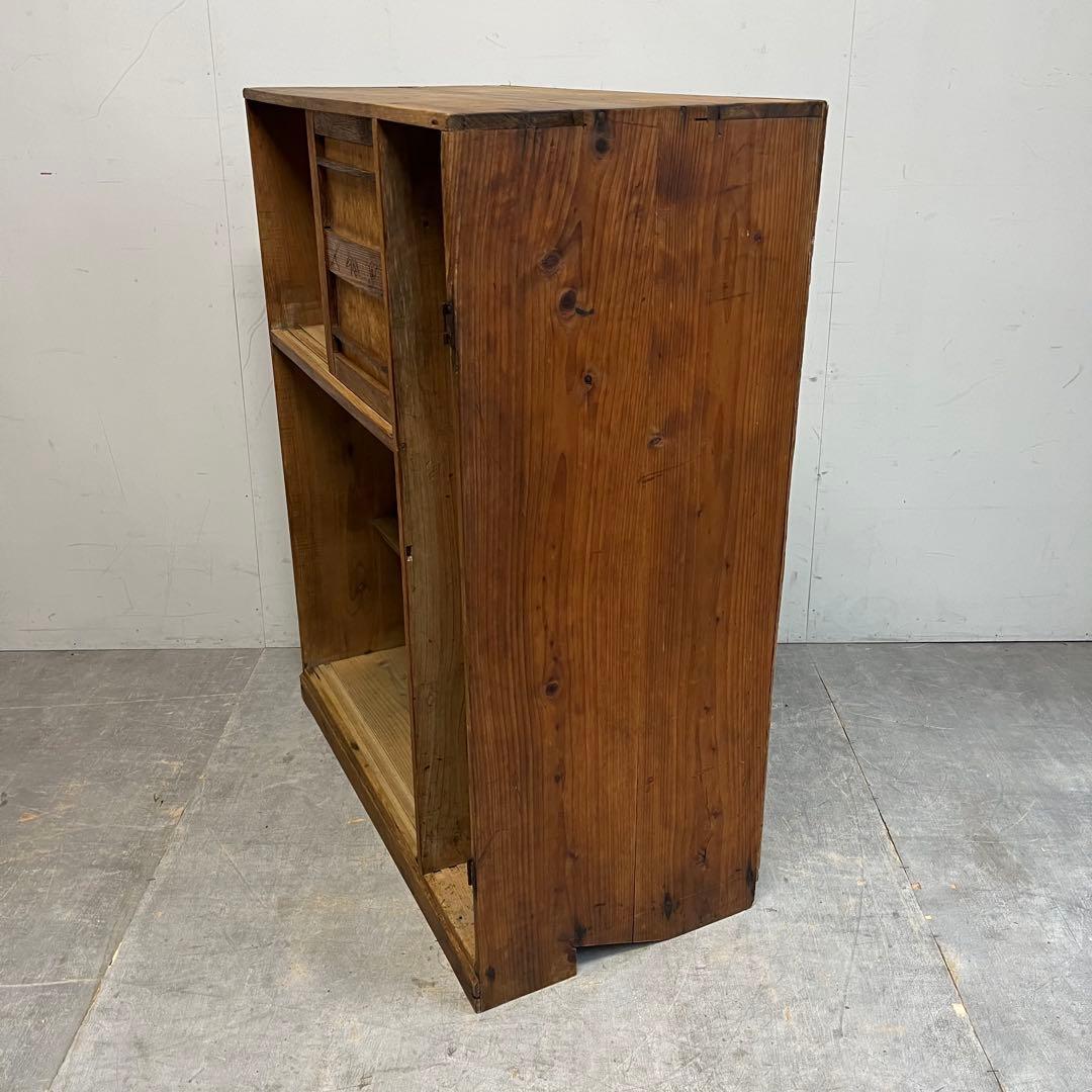 アンティーク 収納棚 チェスト オープンラック z523