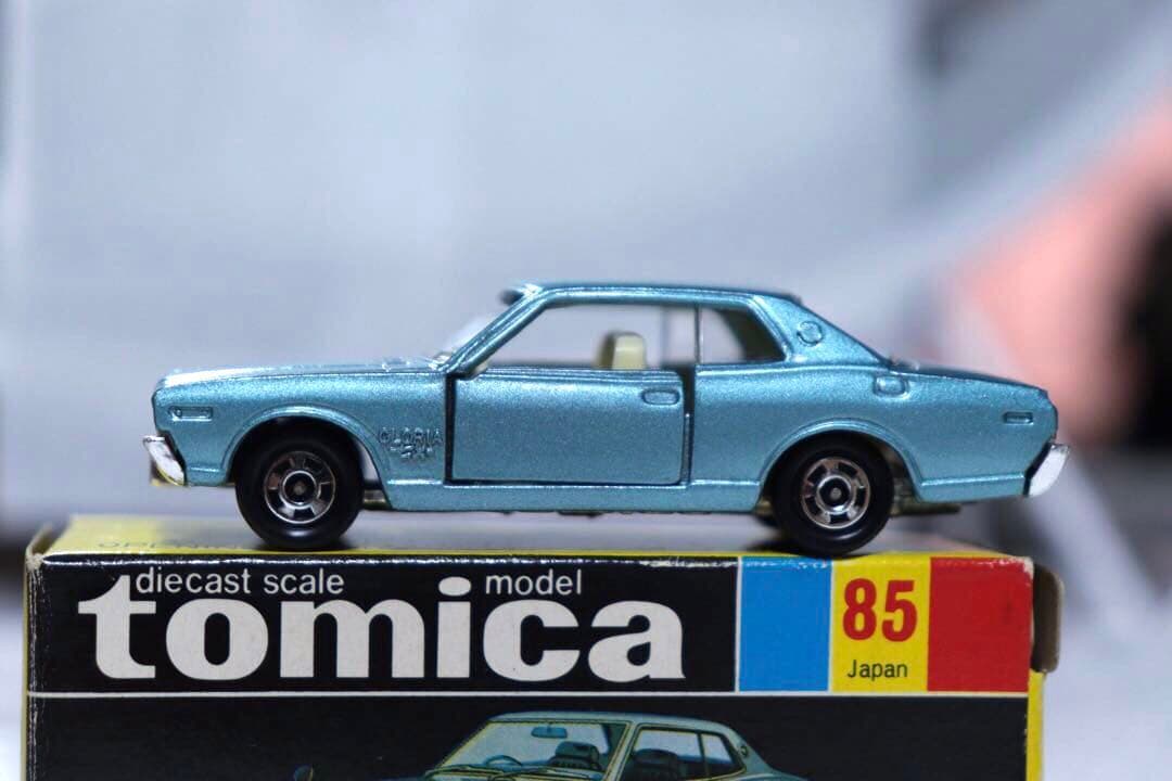 日本製 国産 トミカ ニッサン グロリア 2000 GX 85 - メルカリ