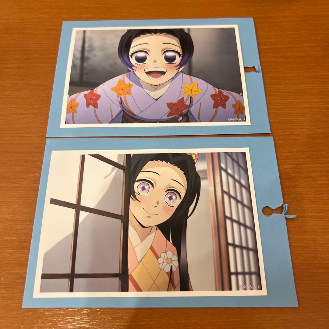 鬼滅の刃 無限城編 胡蝶しのぶ カナエ 場面写 ブロマイド 生写真 胡蝶