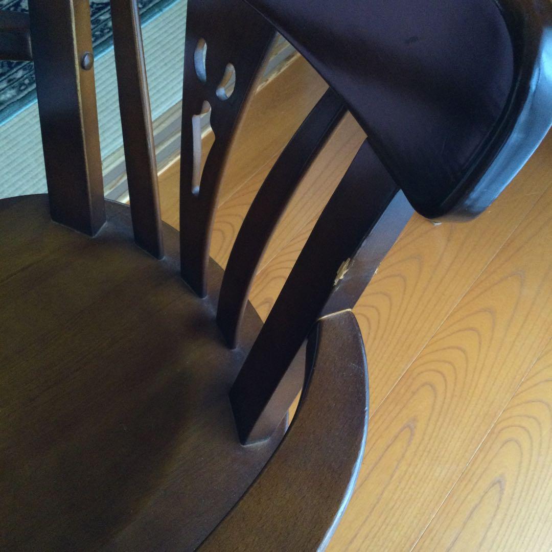 カリモク　karimoku 回転椅子　②