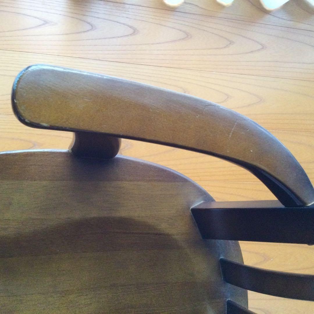 カリモク　karimoku 回転椅子　②