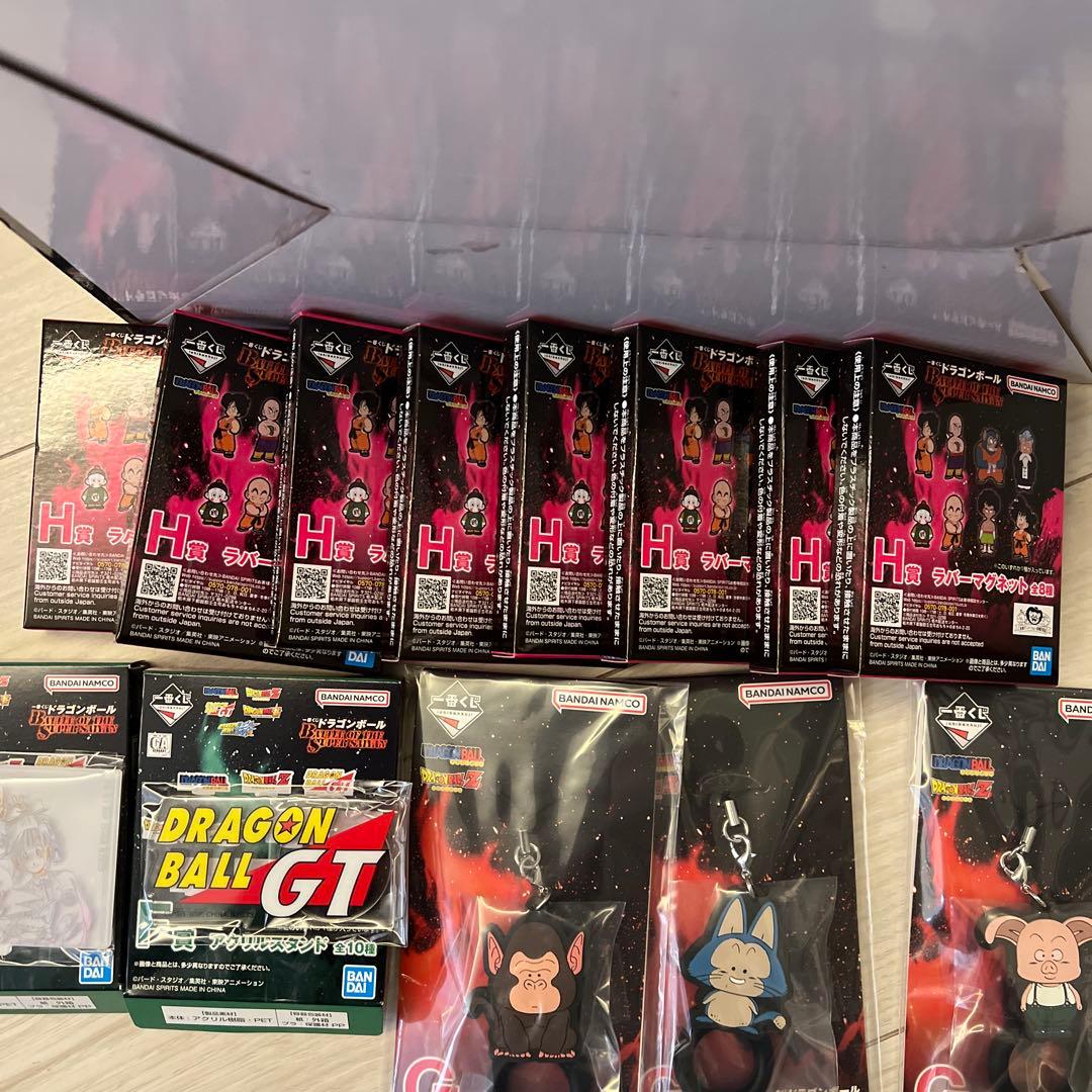 ドラゴンボール一番くじ　魔人ブウ ラストワン賞 その他おまけ