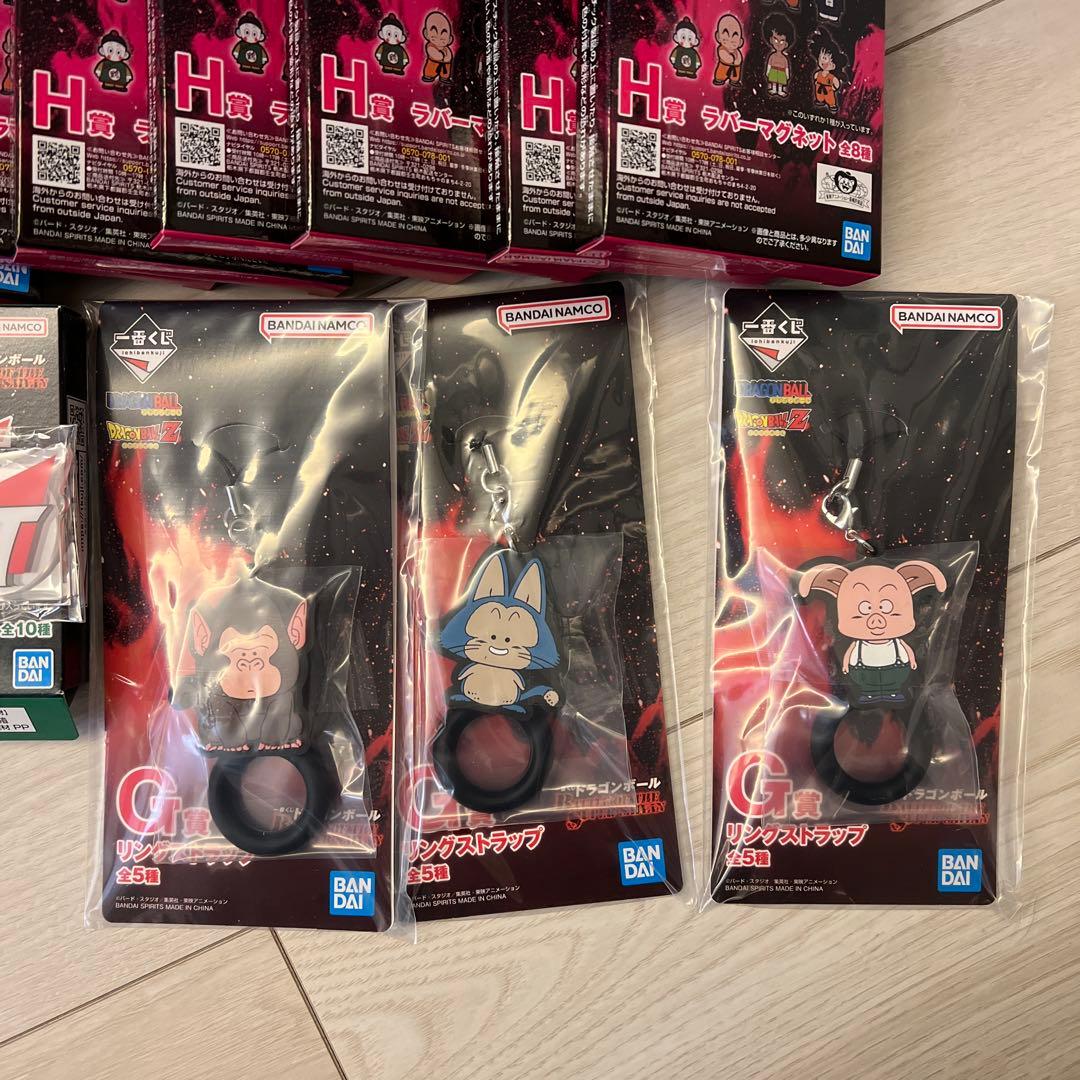 ドラゴンボール一番くじ　魔人ブウ ラストワン賞 その他おまけ