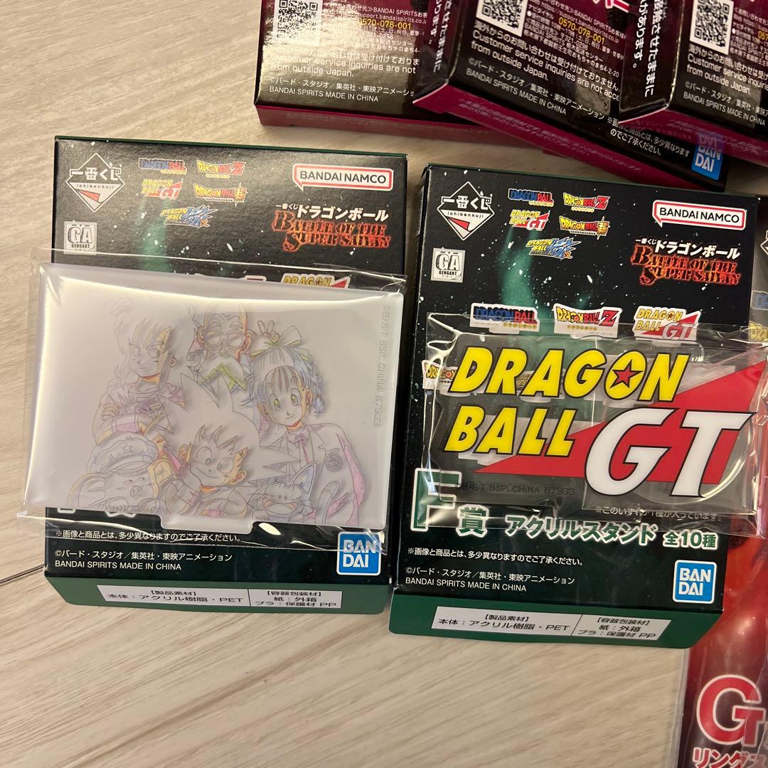 ドラゴンボール一番くじ　魔人ブウ ラストワン賞 その他おまけ