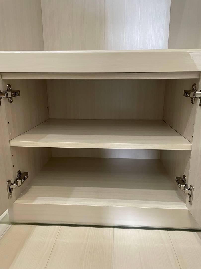 ニトリ　食器棚　80cm【ブリエシリーズ】