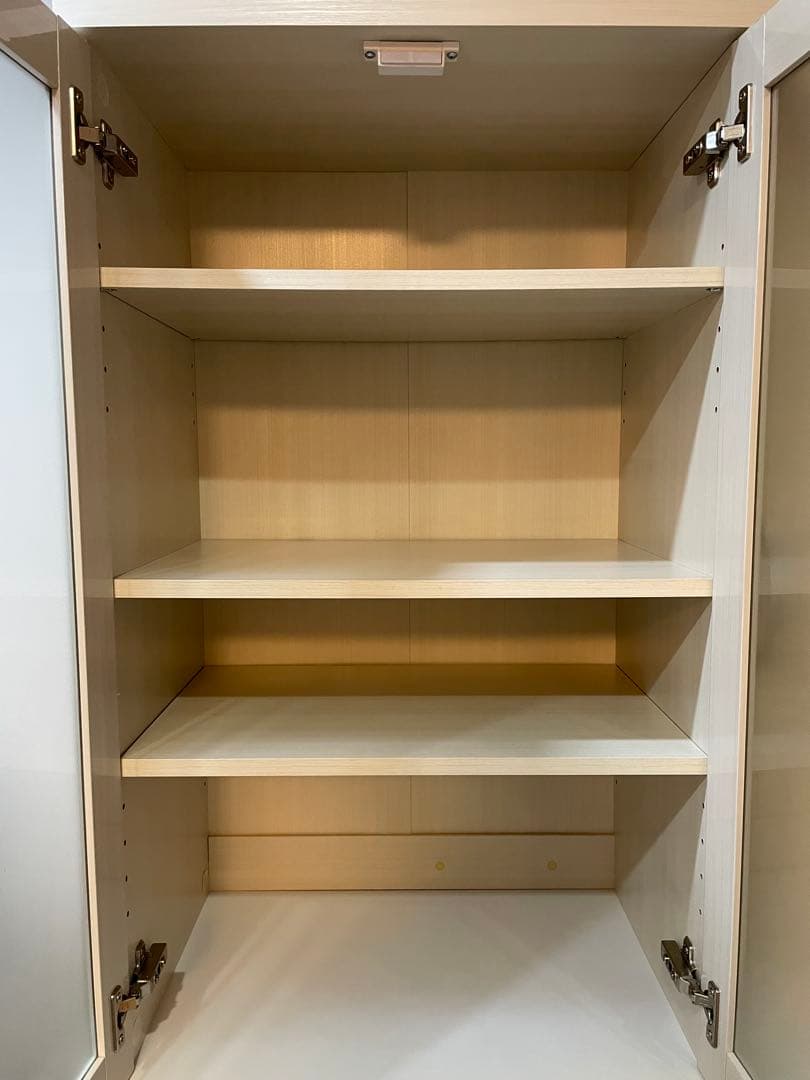 ニトリ　食器棚　80cm【ブリエシリーズ】