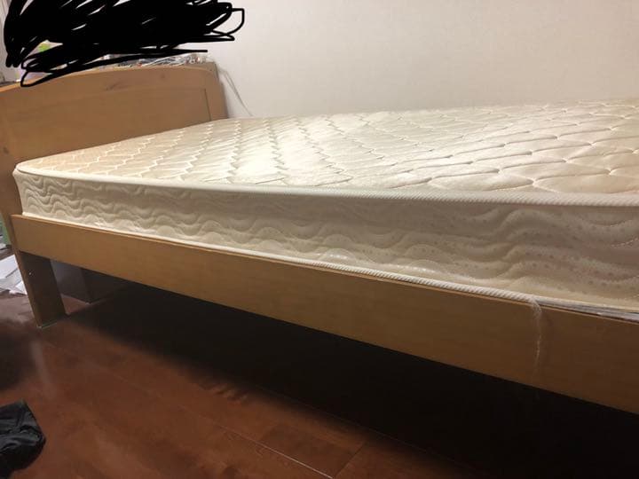 ニトリ シングルベッド マットレス付き