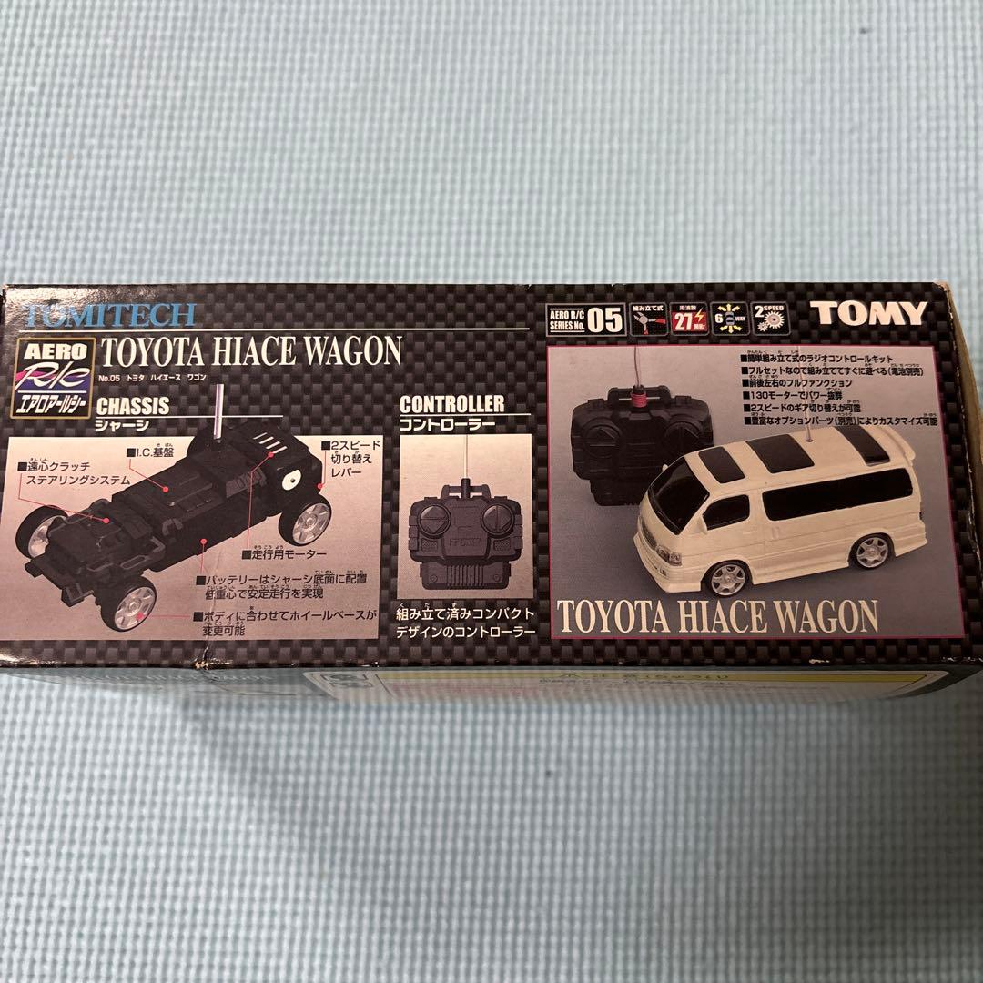 ホビーラジコン TOMITECH TOYOTA HIACE WAGON TOMY