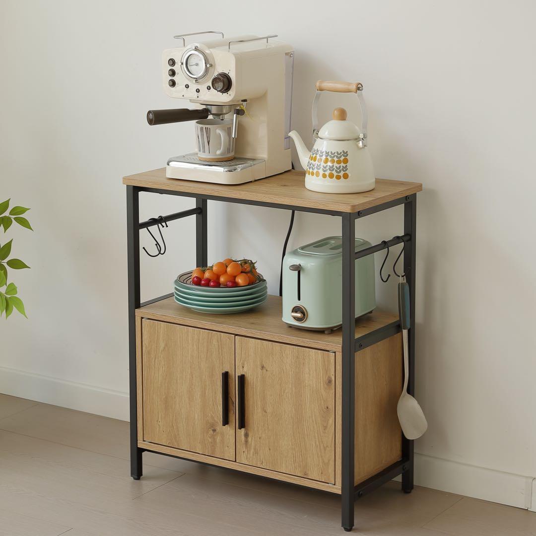 【新品】耐荷重120kg 頑丈水槽台 60cm幅 3段収納