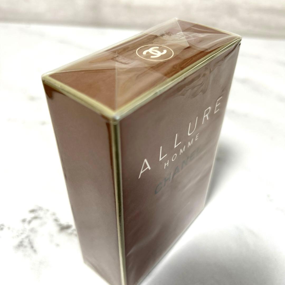 新品未開封　シャネル アリュールオム　アフターシェーブローション　100ml