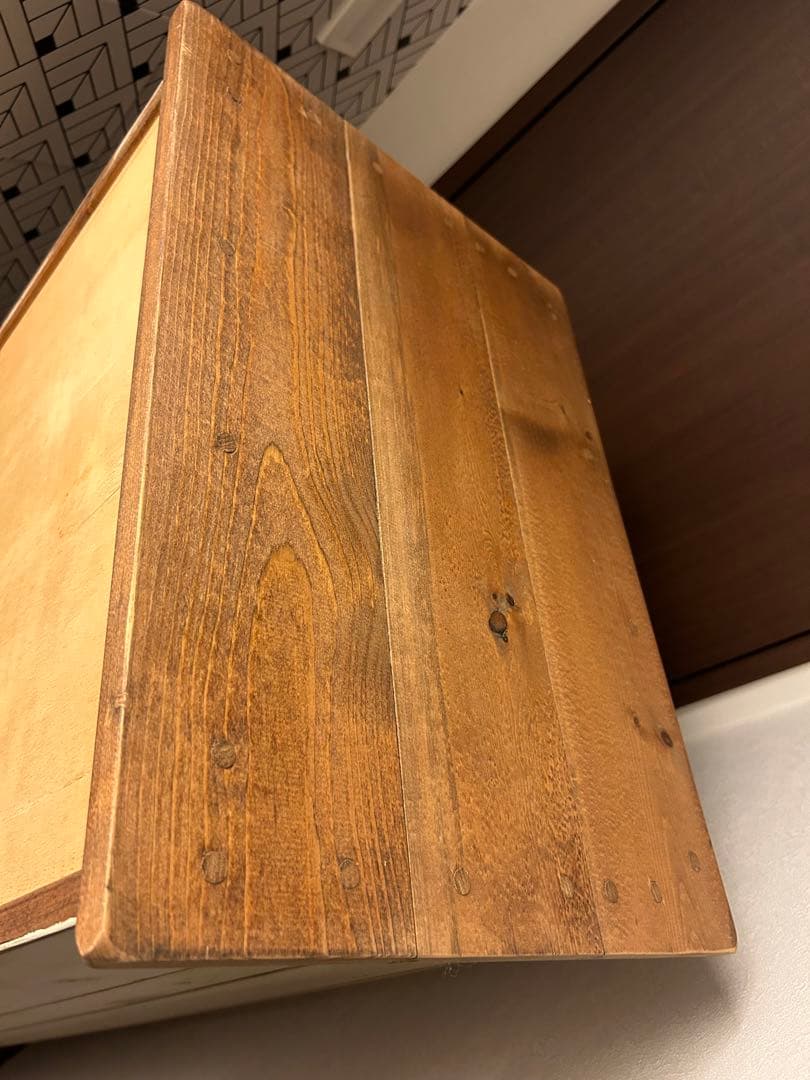 ◆むぎ◆一人暮らしにピッタリ　難あり　スリム　キャビネット　オーダーメイド