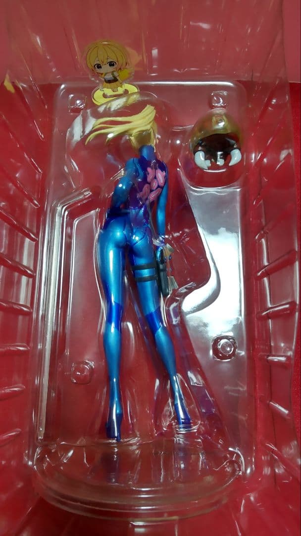 初版 メトロイド アザーエム サムス・アラン ゼロスーツ Ver. 1/8