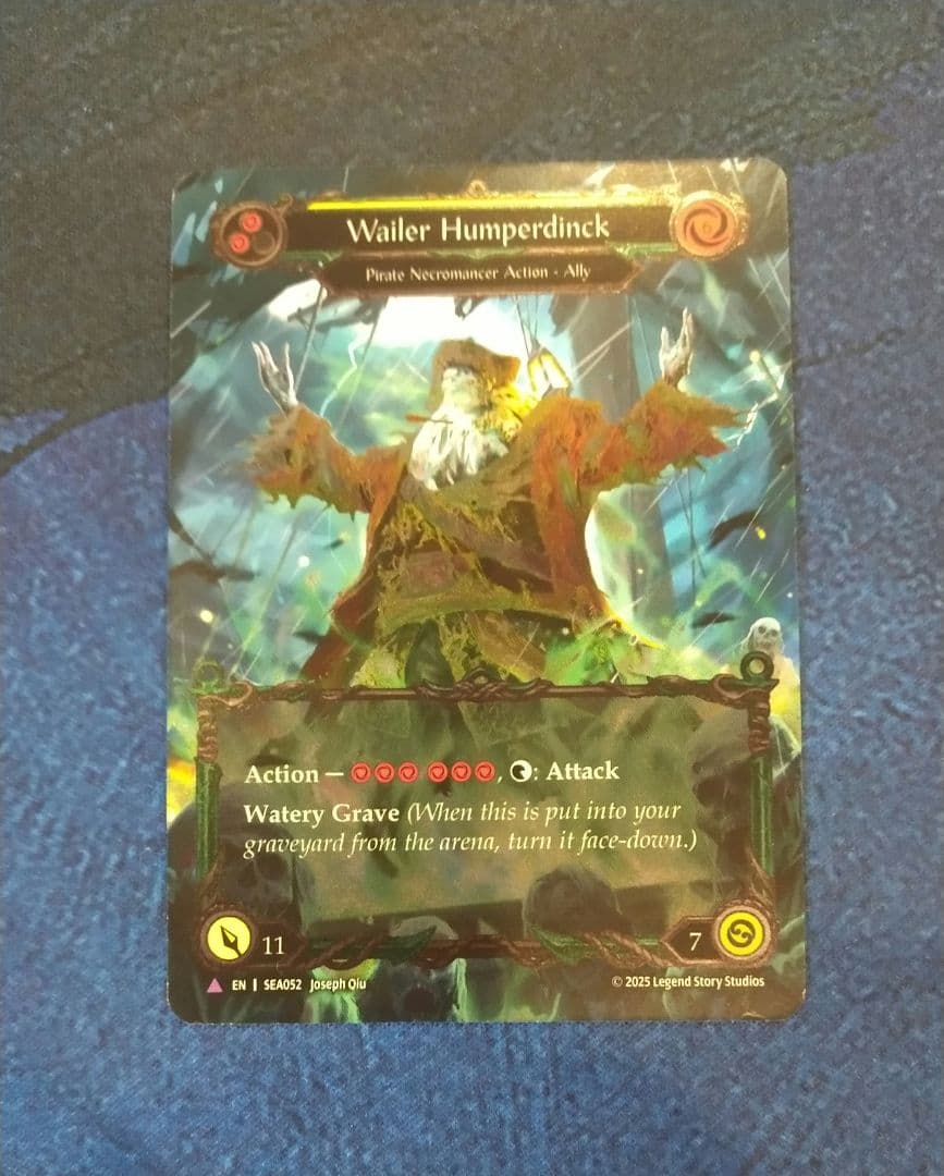 FAB Wailer Humperdinck SEA MCF英語版