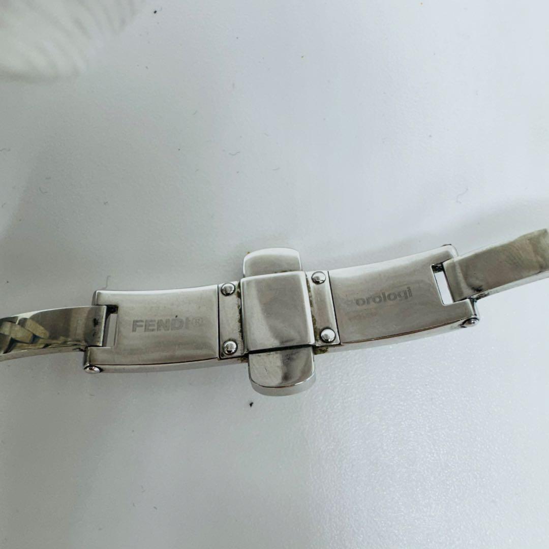 ✨FENDI✨フェンディ✨750L✨オロロジ✨ピンク文字盤✨ズッカ✨腕時計✨