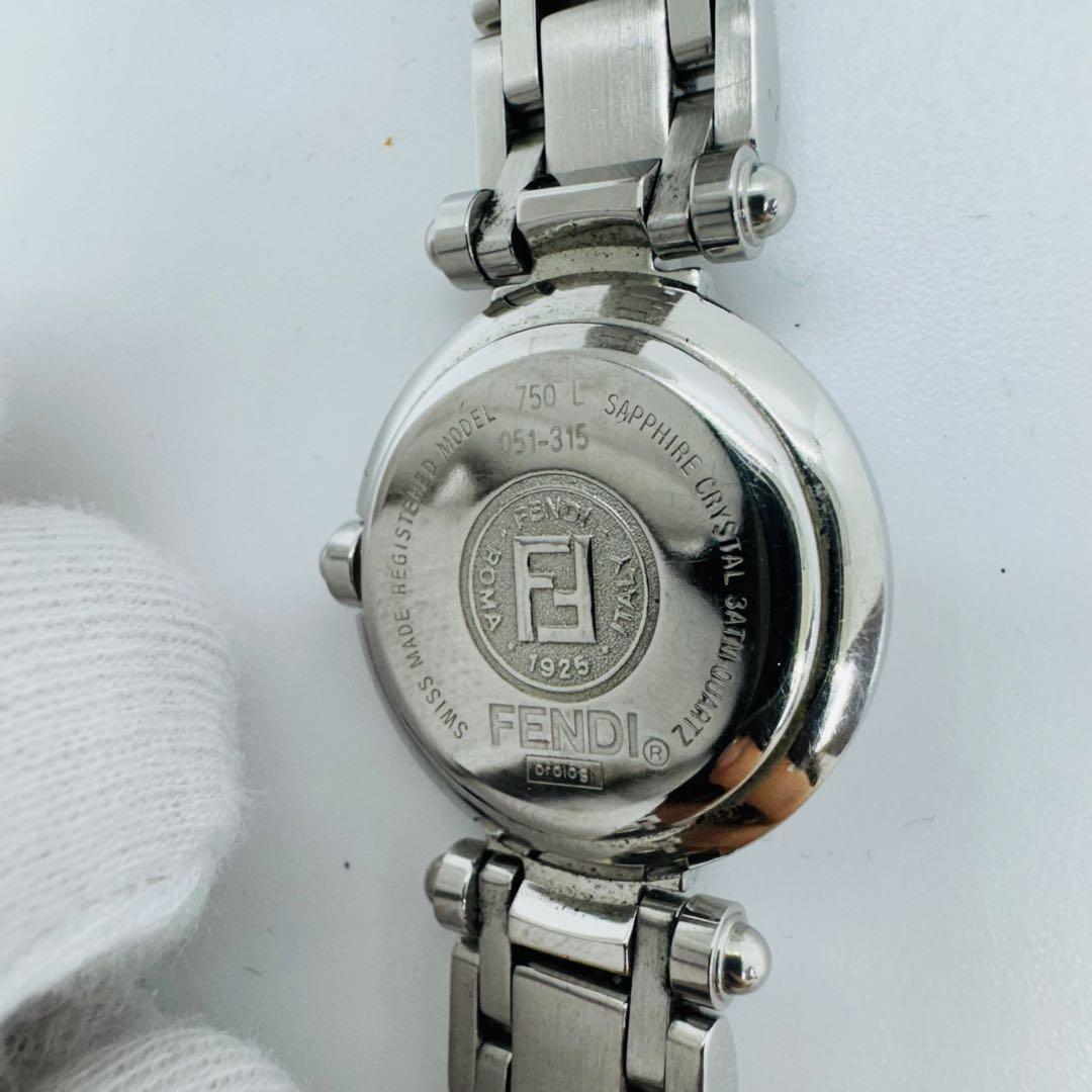 ✨FENDI✨フェンディ✨750L✨オロロジ✨ピンク文字盤✨ズッカ✨腕時計✨
