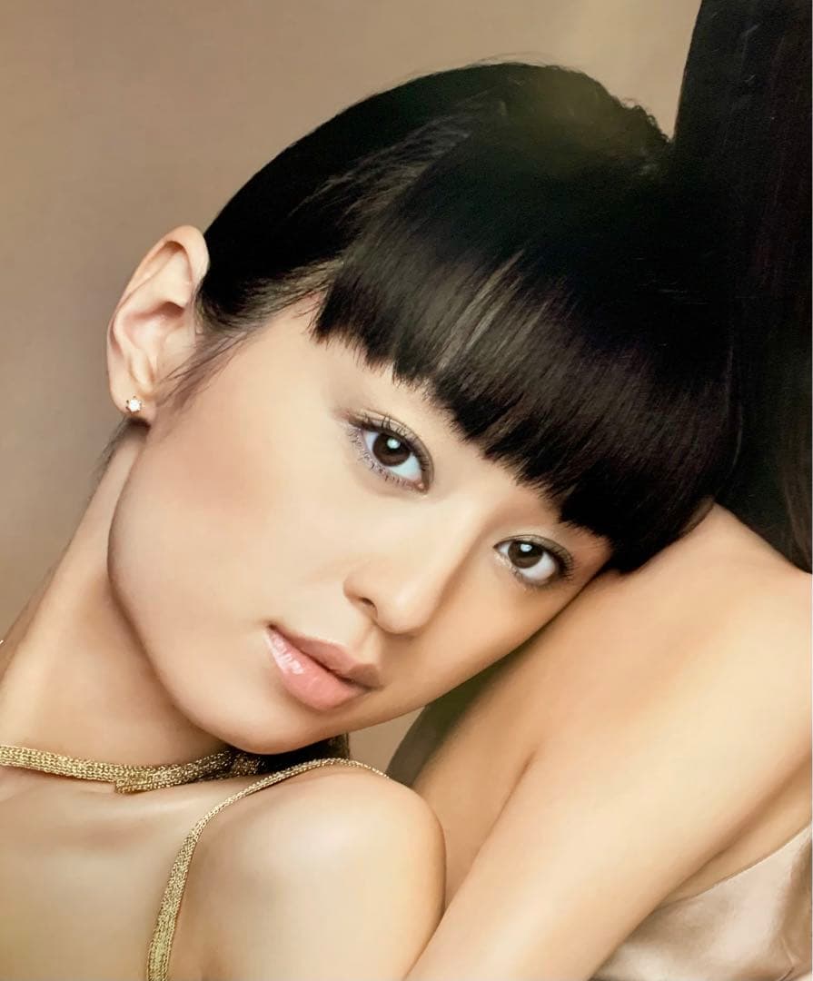 激レア／資生堂マキアージュポスター／蛯原友里／伊藤美咲／栗山千明