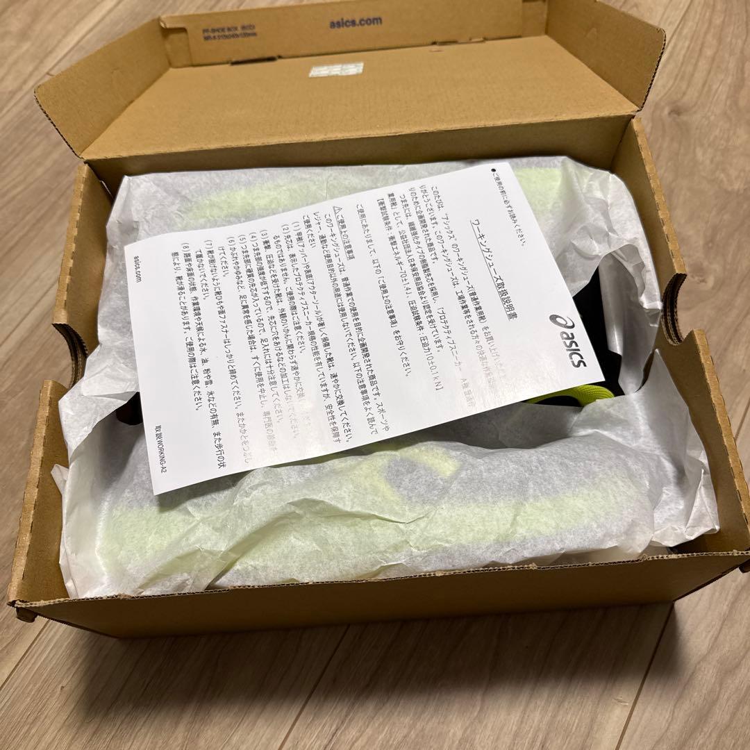 ASICS WINJOB CP216 プロテクティブスニーカー　安全靴