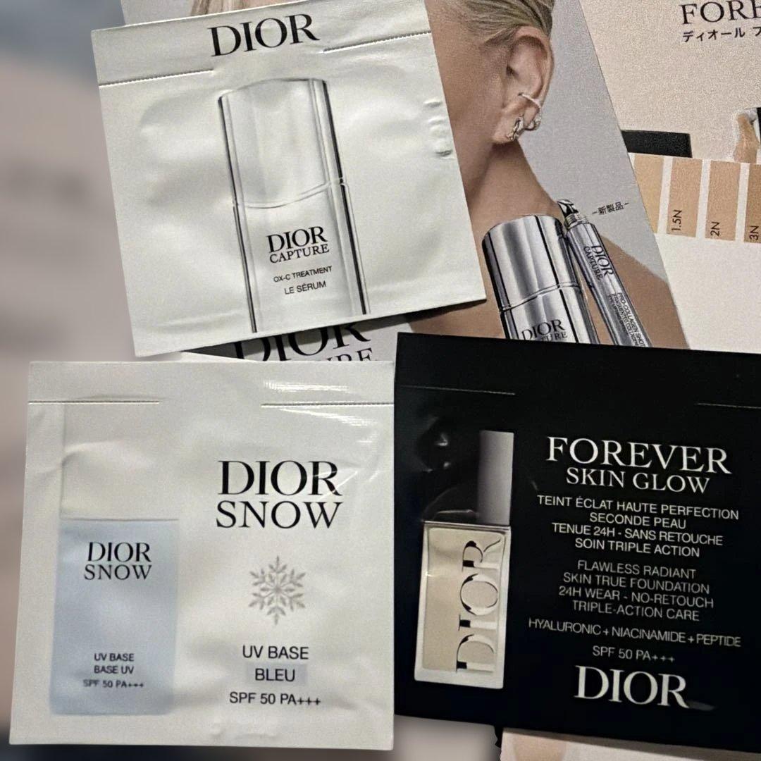 Dior Forever トライアルセット - メルカリ