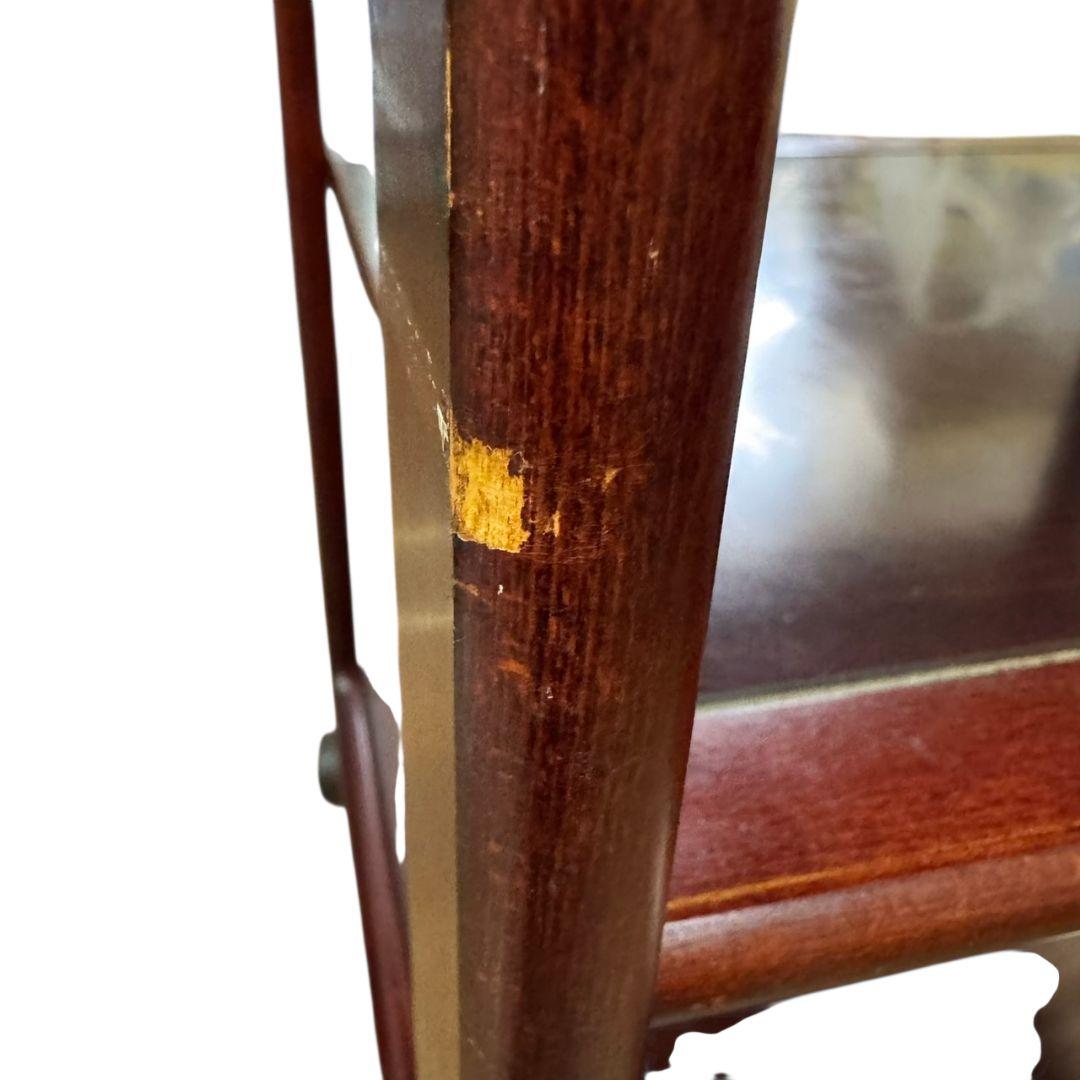 【希少】 カリモク karimoku キッチンワゴン レトロ アンティーク