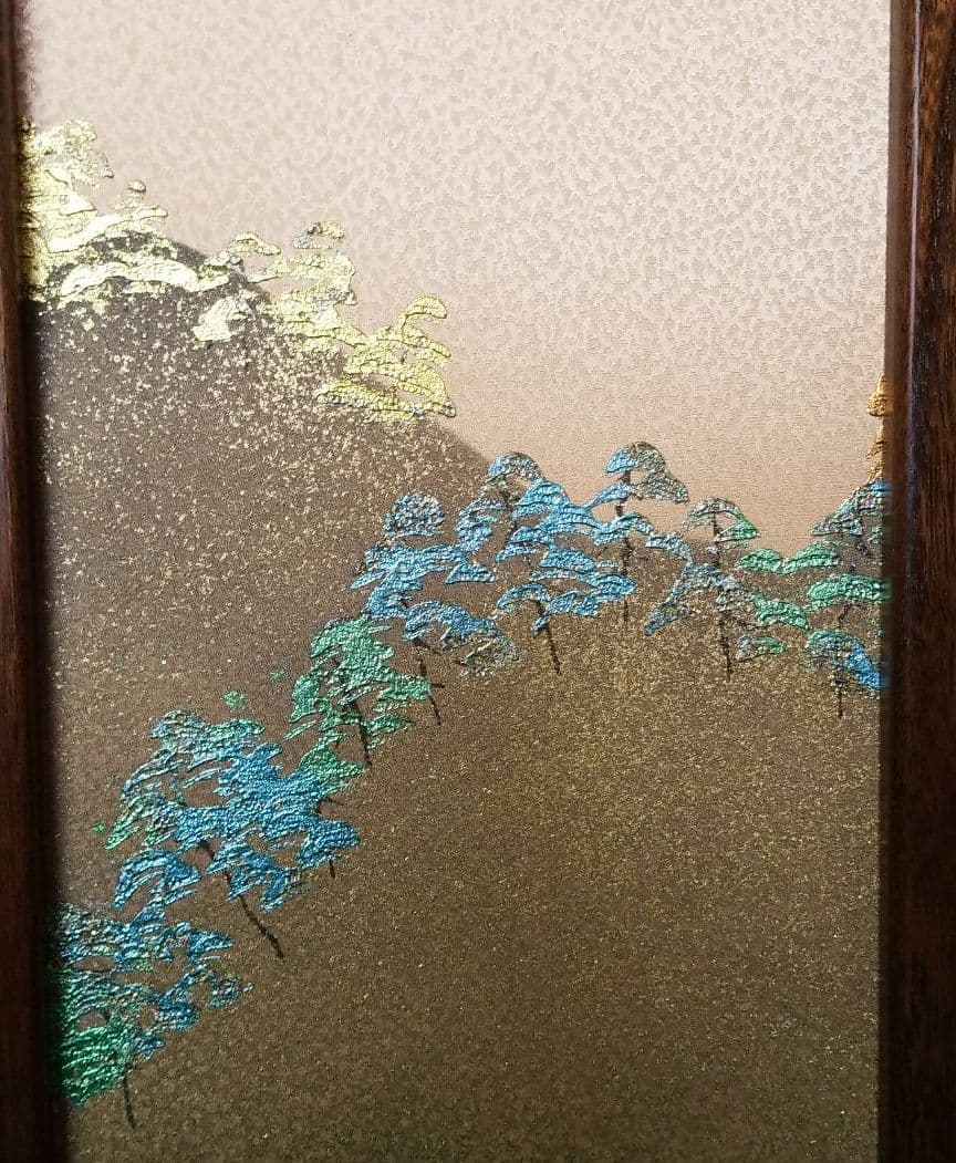 五月人形用　18号　古代屏風