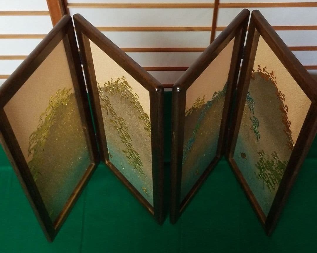 五月人形用　18号　古代屏風