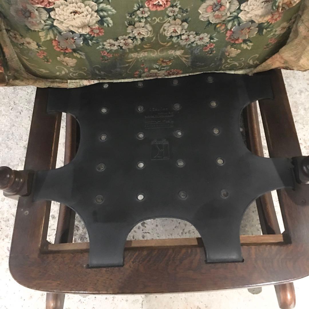 ☆ヴィンテージ☆キツツキマーク ロッキングチェア 椅子 飛騨産業