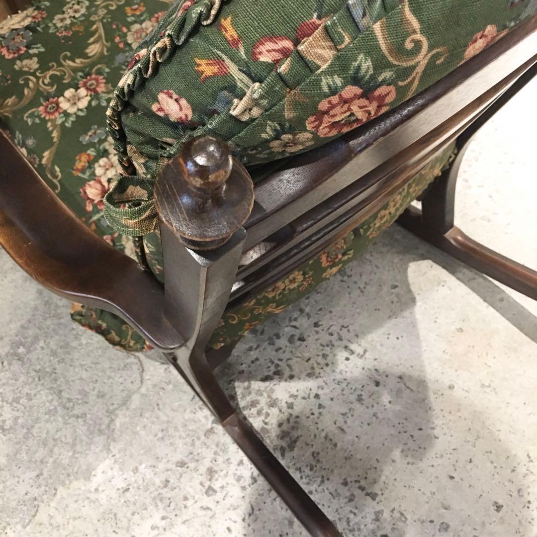 ☆ヴィンテージ☆キツツキマーク ロッキングチェア 椅子 飛騨産業