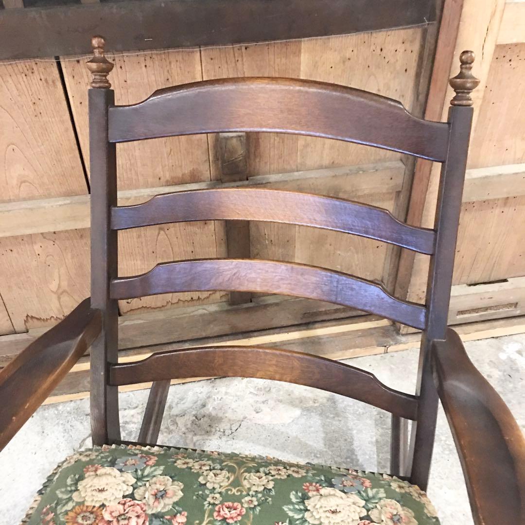 ☆ヴィンテージ☆キツツキマーク ロッキングチェア 椅子 飛騨産業