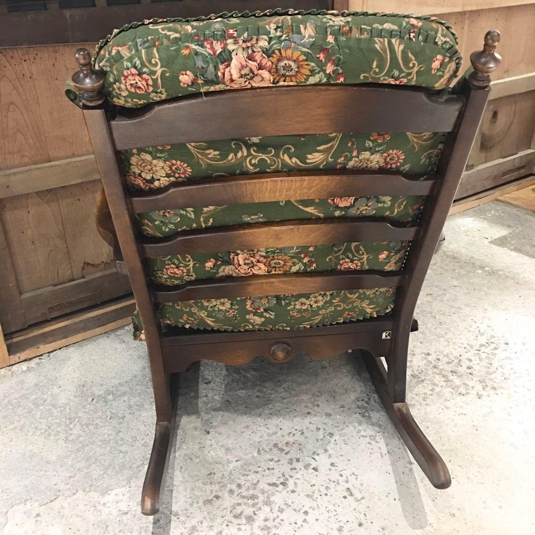 ☆ヴィンテージ☆キツツキマーク ロッキングチェア 椅子 飛騨産業