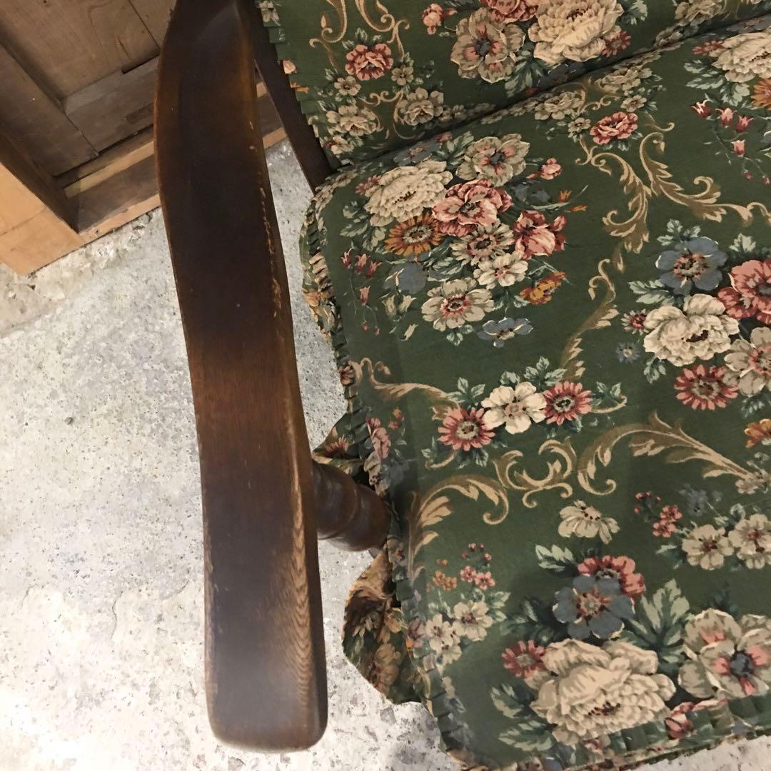 ☆ヴィンテージ☆キツツキマーク ロッキングチェア 椅子 飛騨産業