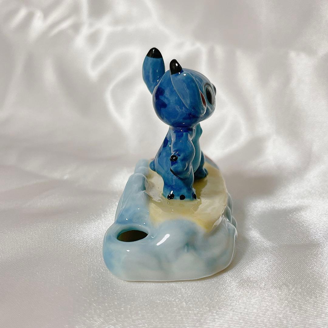 スティッチ サーフィン 陶器 キャンドルスタンド ディズニー - メルカリ