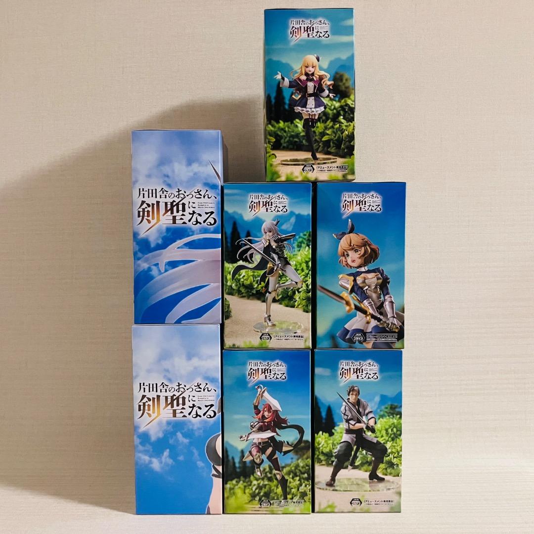 片田舎のおっさん、剣聖になる プライズフィギュア 7点セット - メルカリ