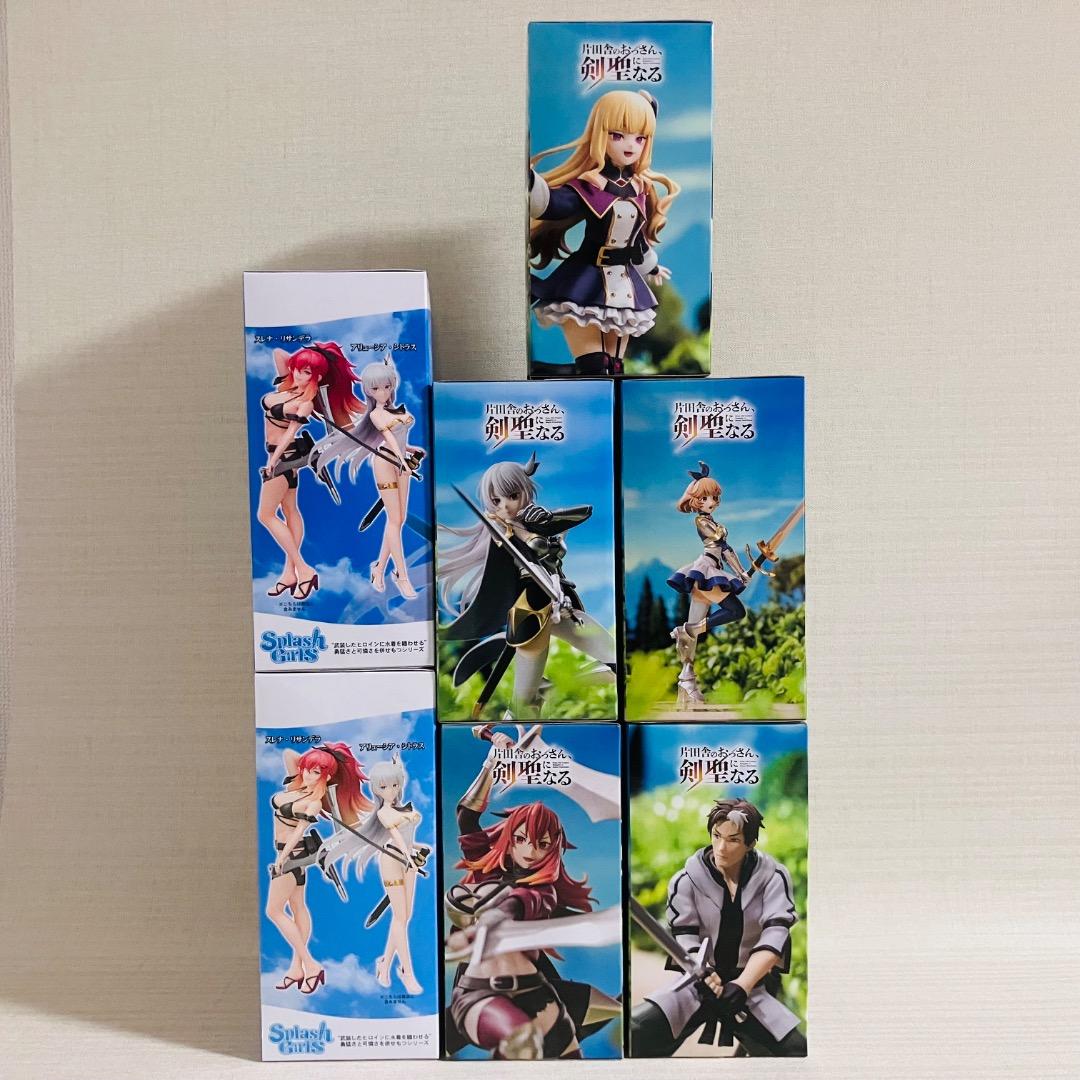 片田舎のおっさん、剣聖になる プライズフィギュア 7点セット - メルカリ