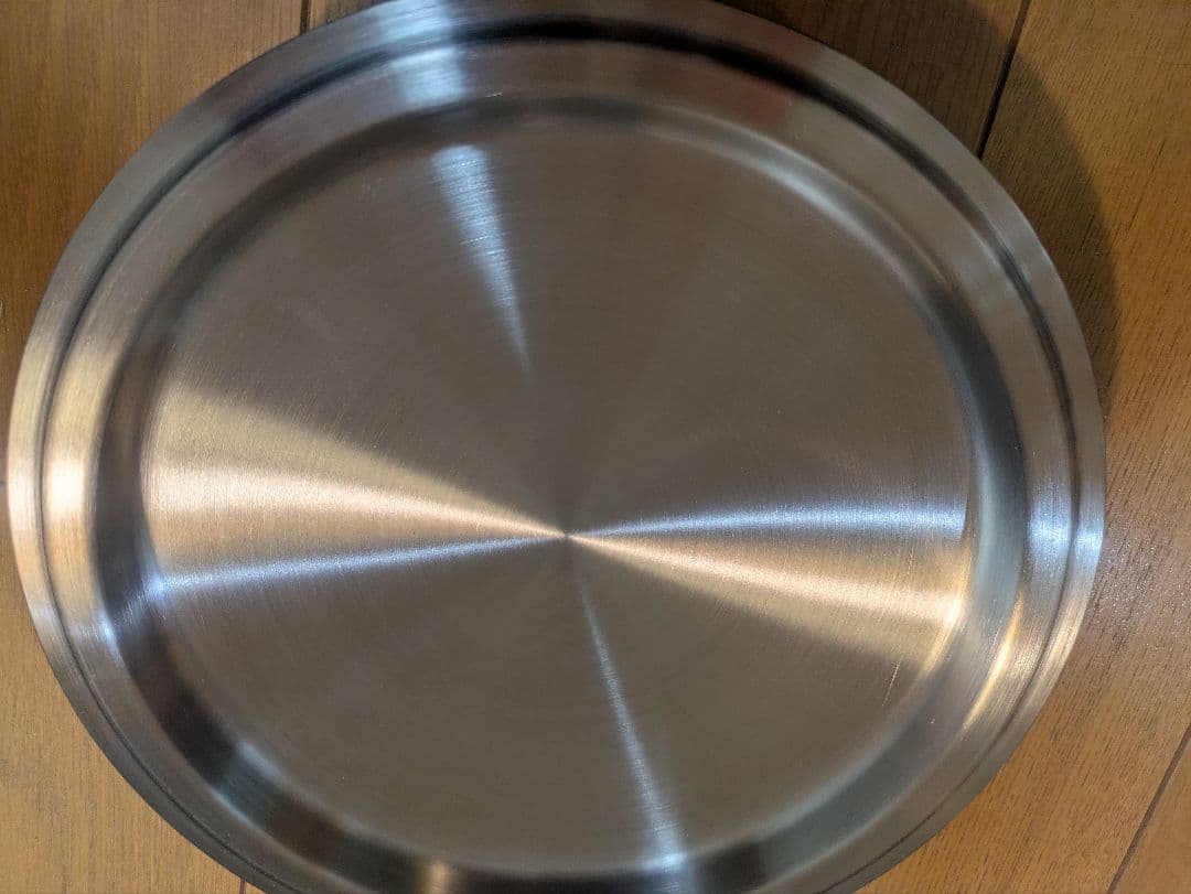 DENVER VitaCraft ステンレス両手鍋 蓋付き 24cm