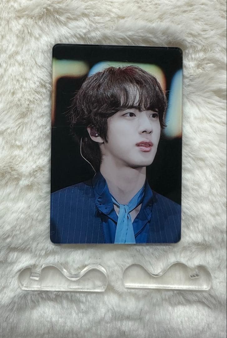 BTS JIN ジン マスタニム アクリルフォトパネル トレカサイズ - メルカリ