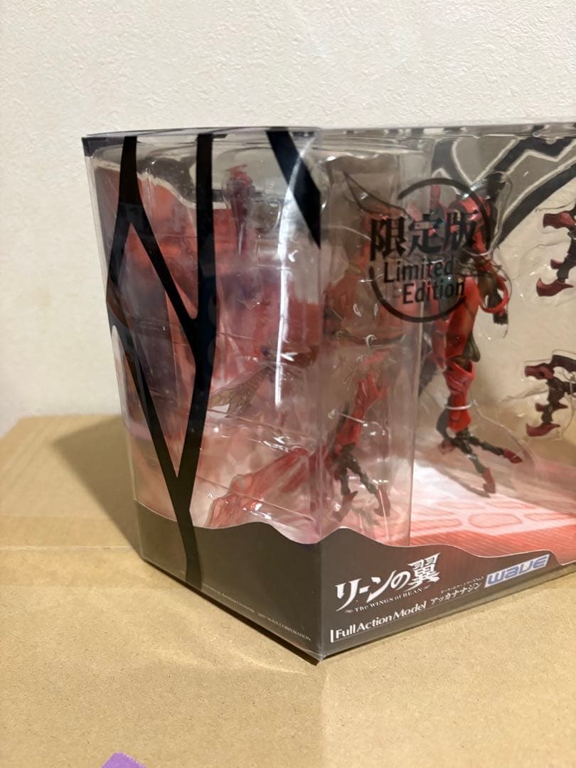 WAVE ウェーブ オーラバトラー リーンの翼 アッカナナジン 限定版12163